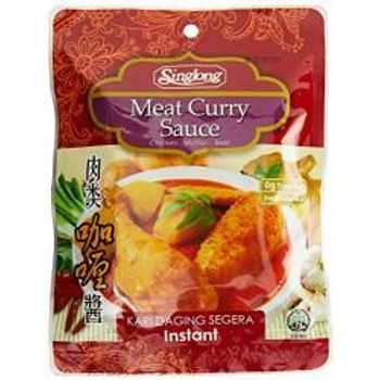 Sing Long Instant Sauce Meat Curry 120g