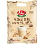 Greenmax No Added Cane Sugar Red Quinoa Almond Walnut 30g×12pcs bag