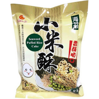 Chiao-e Seaweed Millet Crisps (Vegetarian) 168g