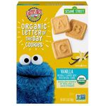 Earth's Best Organic Vanilla Letter of the Day Cookies 150g