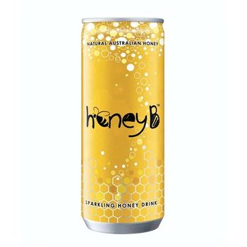 HoneyB Sparkling Honey Drink 250ml