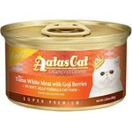 Aatas Cat Canned Food Finest Diamond Dinner Tuna With Goji Berries In Jelly 80g