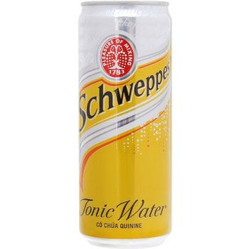 Schweppes Tonic Water 320ml x 4 cans