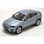 Kyosho BMW ActiveHybrid X6 Scale 1/18 Blue Water Metallic