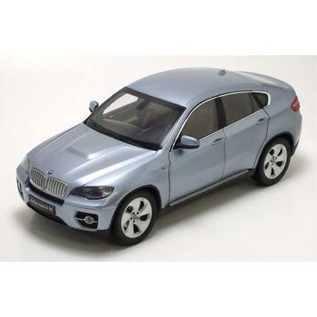 Kyosho BMW ActiveHybrid X6 Scale 1/18 Blue Water Metallic