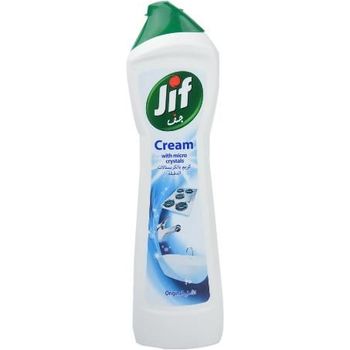 Jif Cream With Micro Crystals Original 500ml