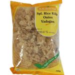Krishna Spl Rice Killy Onion Vadagam 200g