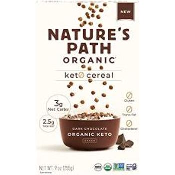 Nature's Path Organic Dark Chocolate Keto Cereal 255g