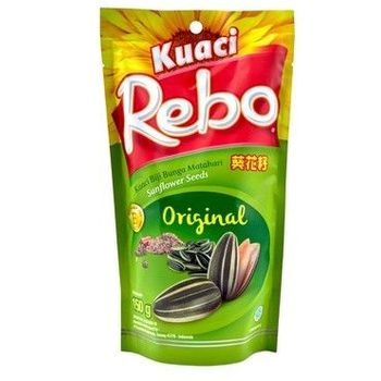 Rebo Kuaci Ori Sunflower Seeds 150g