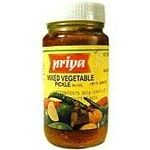 Priya Mixed Vegetable Pickle 300g