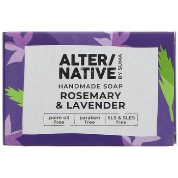 Suma (Alter/Native) - Handmade Soap, Rosemary & Lavender (95g)