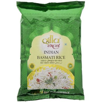 Qilla Excel Indian Basmati Rice 1kg