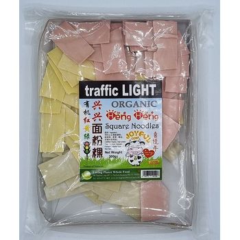 Joyful Cow Traffic Light Heng Square Noodle Organic 300g