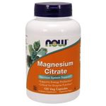 Now Foods Magnesium Citrate 500mg 120 Vegetarian Capsules