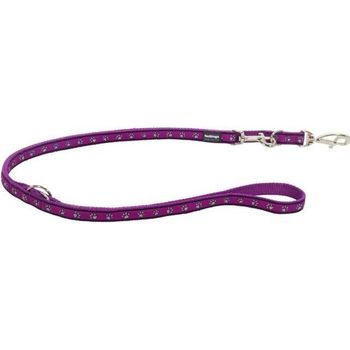 Red Dingo Multi Purpose Lead Purple M