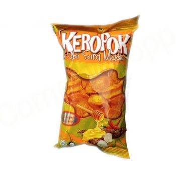 Keropok Ubi Sira Madu 80g