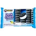 Julie’s Dark Choco Vanilla Sandwich 145g