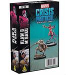 Atomic Mass Games Marvel Crisis Protocol - Klaw & M'baku