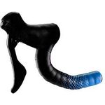 Ciclovation Leather Touch Handlebar Tape Fusion Dot Blk Blue