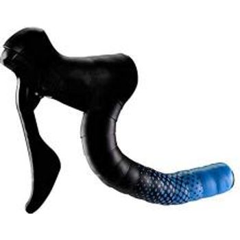 Ciclovation Leather Touch Handlebar Tape Fusion Dot Blk Blue