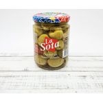 La Sota Pitted Gordal Queen Olives Jar 450ml