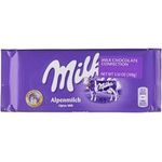 Milka Alpine Milk Chocolate 100g