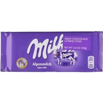 Milka Alpine Milk Chocolate 100g
