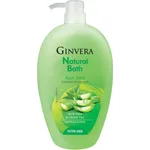 Ginvera Natural Bath Shower Foam Aloe Vera 1000g