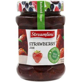 Streamline Strawberry Jam 400g