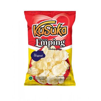 Kusuka Chips Emping Original 40g