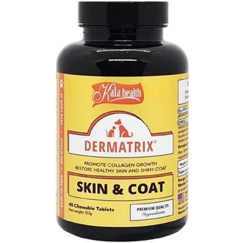 Kala Health Dermatrix For Dogs and Cats 45 tablets 153g