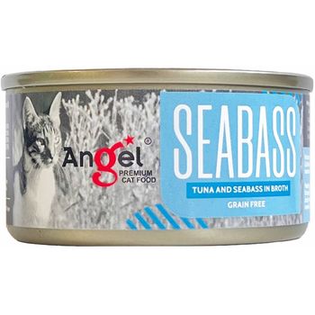 Angel Tuna and Seabass in Broth 70g