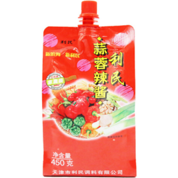 Limin Garlic Spicy Sauce 450g