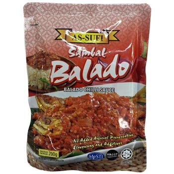 As-Sufi Sambal Belado 200g