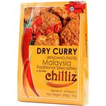 Chilliz Rendang Dry Curry Paste 200g