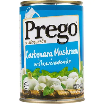 Prego Creamy Mushroom Carbonara Pasta Sauce 295g