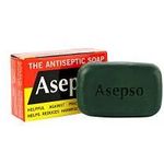 Asepso Soap With Antibacterial Agent 80g