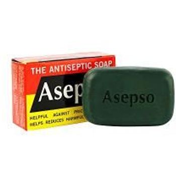 Asepso Soap With Antibacterial Agent 80g