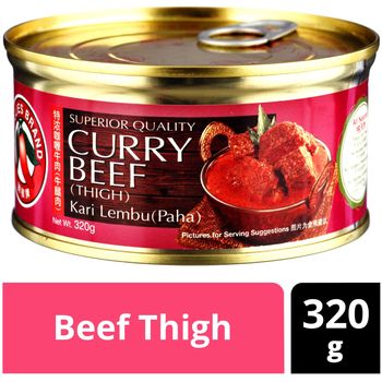 Chillies Brand Superior Curry Can Food Beef Thigh