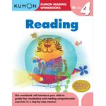 Kumon Grade 4 Reading Workbooks