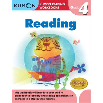 Kumon Grade 4 Reading Workbooks