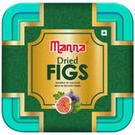 Manna Dried Figs Natural Rich In Dietary Fibre And Calcium 180g