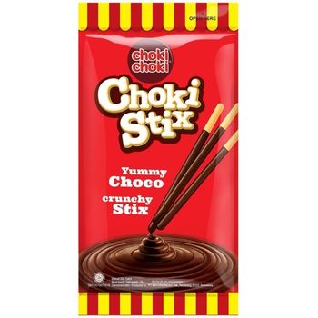 Choki Choki Stick Chocolate Coated Biscuit Stick 27g