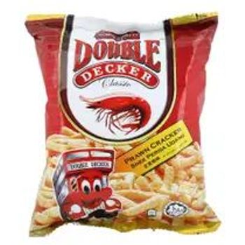 Double Decker Snack Prawn 60g