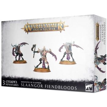 Games Workshop Warhammer Age of Sigmar: Hedonites of Slaanesh: Slaangor Fiendbloods