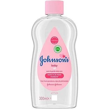 Johnson's Baby Oil 300ml