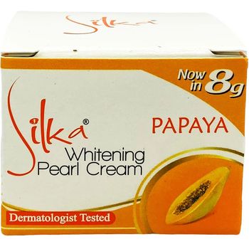 Silka Skin Whitening Papaya Cream 8g