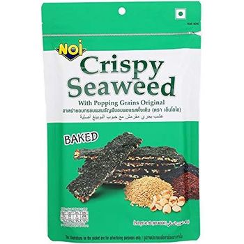 Noi Crispy Seaweed with Popping Grains Original 40g