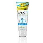 Jason Natural Sea Fresh Strengthening Fluoride Travel Size Toothpaste 85g Tube