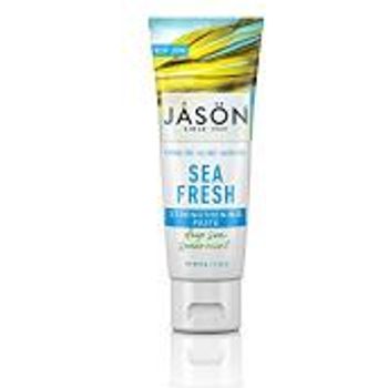 Jason Natural Sea Fresh Strengthening Fluoride Travel Size Toothpaste 85g Tube